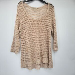Lucky Brand Tan Knit Top